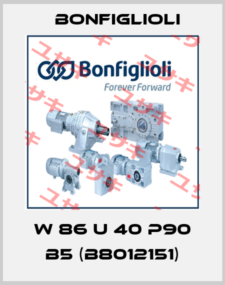 W 86 U 40 P90 B5 (B8012151) Bonfiglioli