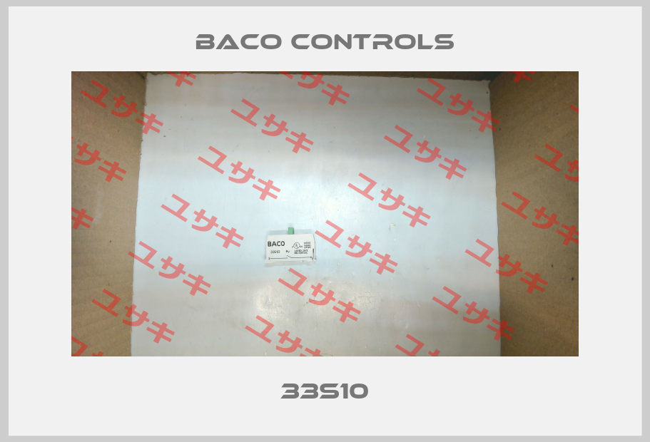 33S10 Baco Controls
