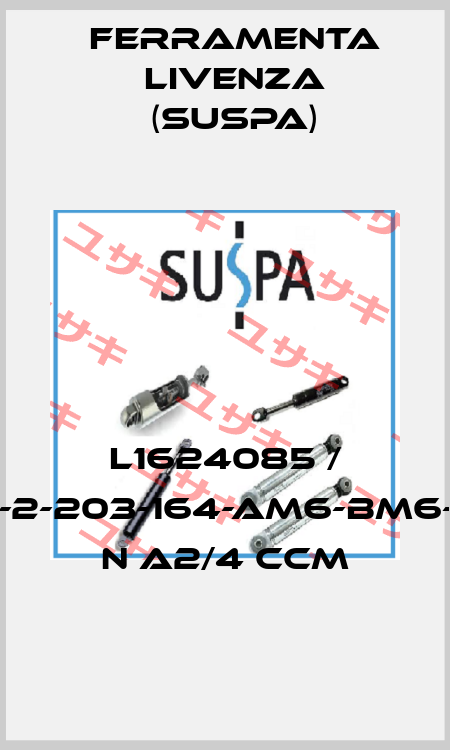 L1624085 / 16-2-203-164-AM6-BM6-F1 N A2/4 ccm Ferramenta Livenza (Suspa)
