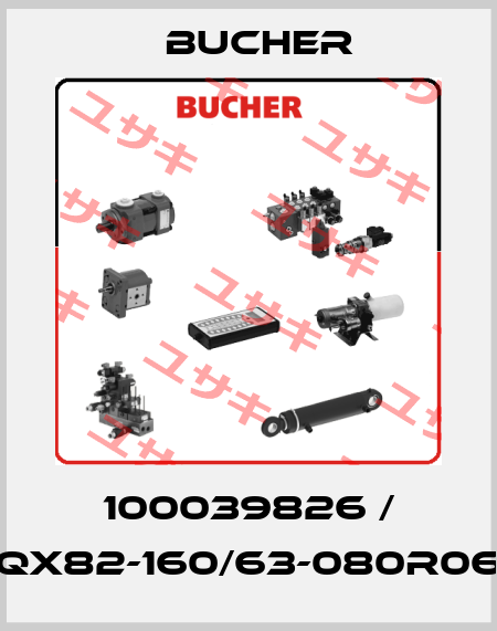 100039826 / QX82-160/63-080R06 Bucher