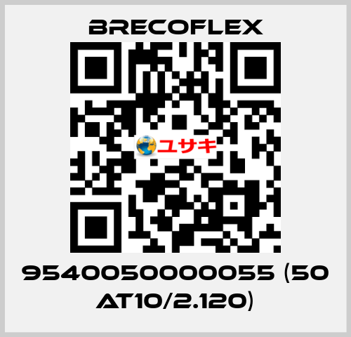 9540050000055 (50 AT10/2.120) Brecoflex