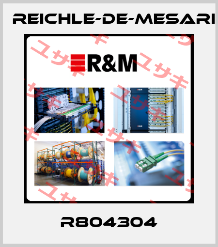 R804304 Reichle-De-Mesari