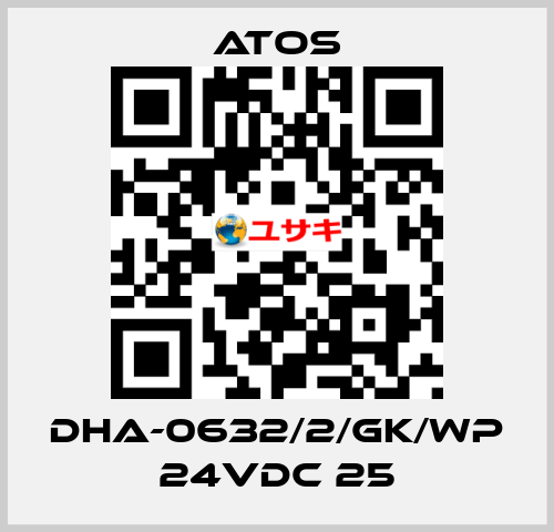 DHA-0632/2/GK/WP 24VDC 25 Atos