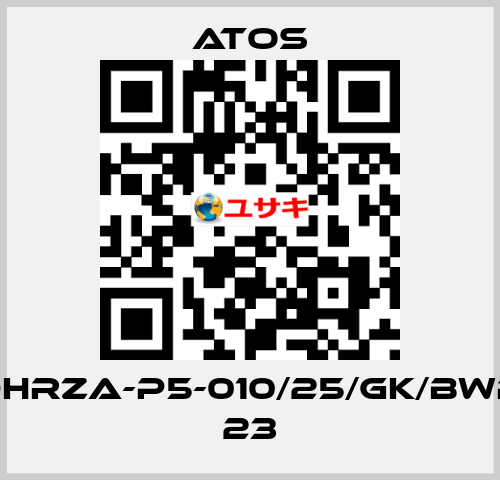 DHRZA-P5-010/25/GK/BWP 23 Atos