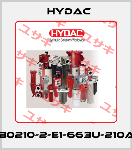 SB0210-2-E1-663U-210AK Hydac