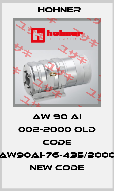 AW 90 AI 002-2000 old code AW90AI-76-435/2000 new code Hohner