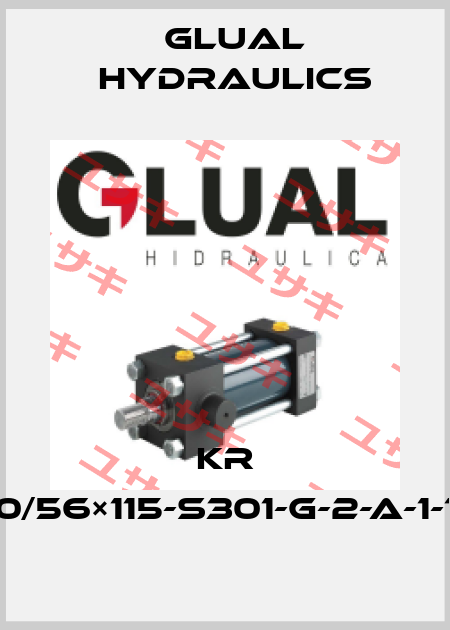 KR 80/56×115-S301-G-2-A-1-10 Glual Hydraulics