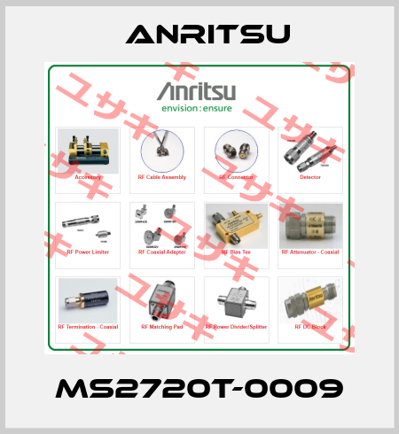 MS2720T-0009 Anritsu