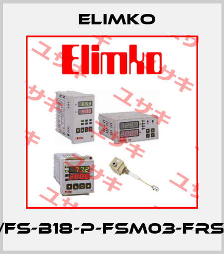 E-TW/FS-B18-P-FSM03-FRS01-FF Elimko