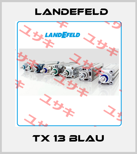 TX 13 BLAU Landefeld