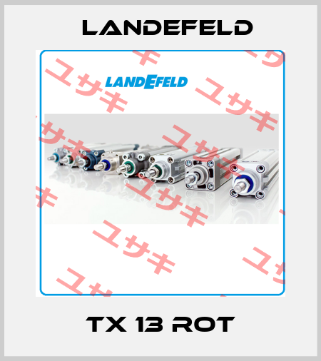 TX 13 ROT Landefeld
