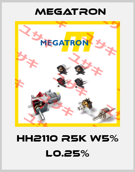 HH2110 R5K W5% L0.25% Megatron