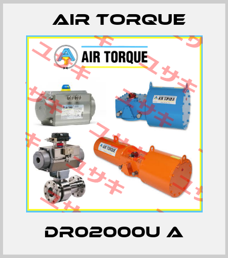 DR02000U A Air Torque