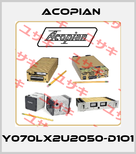 Y070LX2U2050-D1O1 Acopian