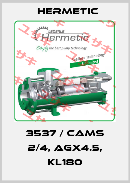 3537 / CAMS 2/4, AGX4.5, KL180 Hermetic