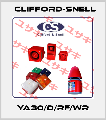 YA30/D/RF/WR Clifford-Snell