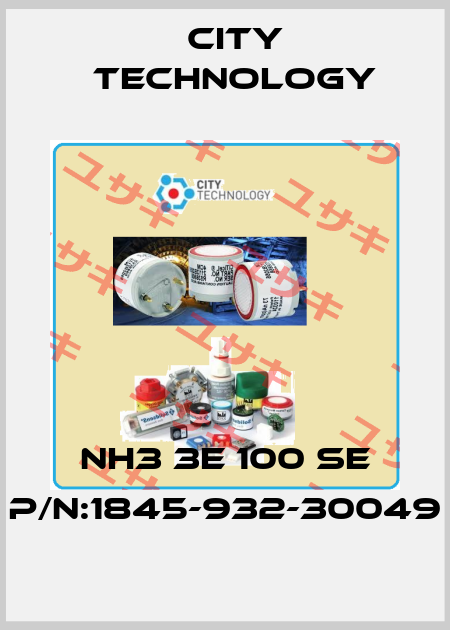 NH3 3E 100 SE P/N:1845-932-30049 City Technology