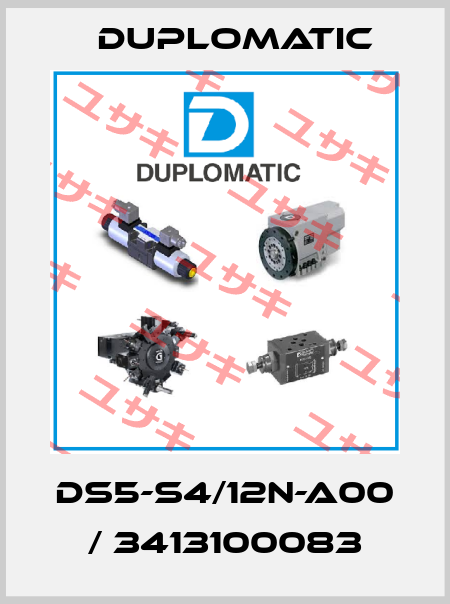 DS5-S4/12N-A00 / 3413100083 Duplomatic