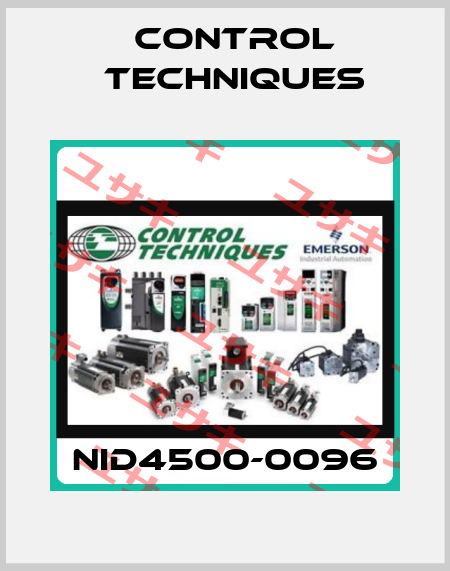 NID4500-0096 Control Techniques