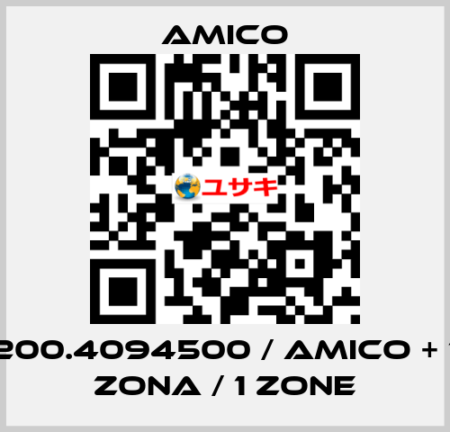 200.4094500 / AMICO + 1 ZONA / 1 ZONE AMICO
