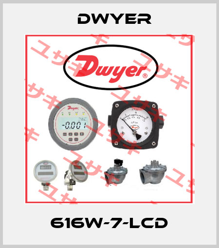 616W-7-LCD Dwyer
