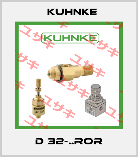 D 32-..ROR Kuhnke