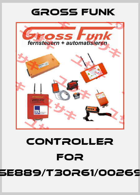 controller for SE889/T30R61/00269 Gross Funk