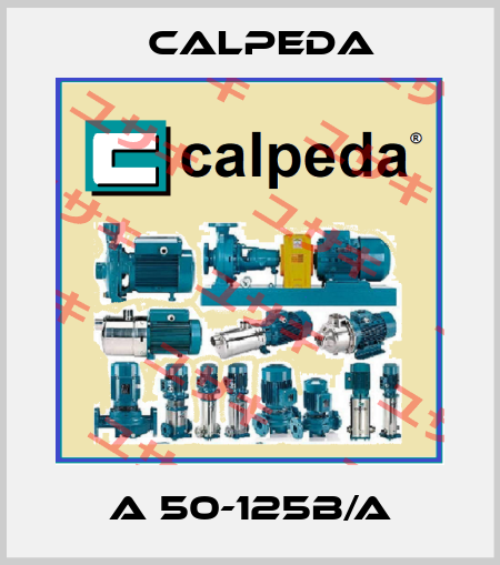 A 50-125B/A Calpeda
