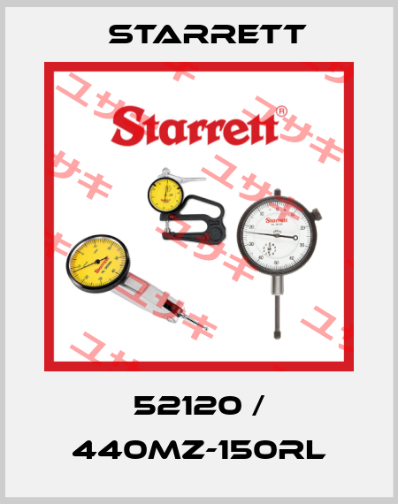 52120 / 440MZ-150RL Starrett