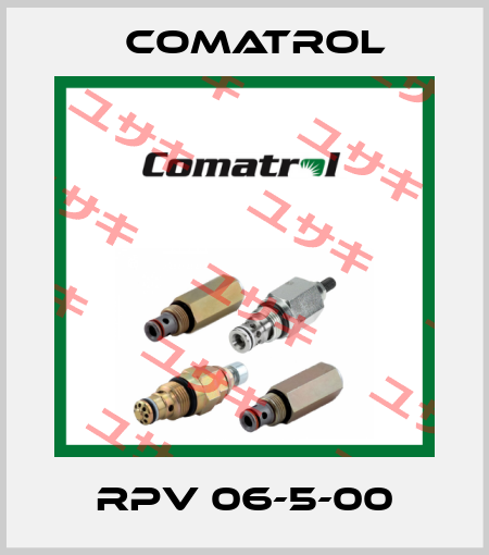 RPV 06-5-00 Comatrol