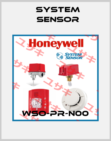 WSO-PR-N00 System Sensor