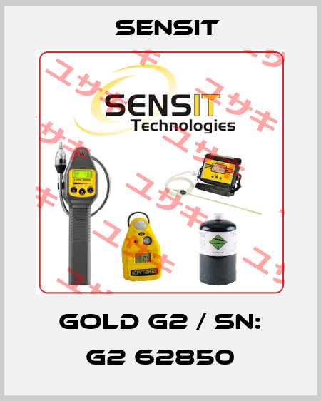 Gold G2 / sn: G2 62850 Sensit