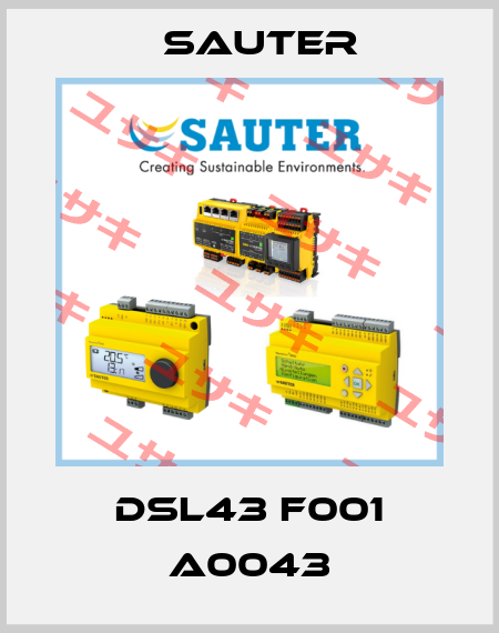 DSL43 F001 A0043 Sauter