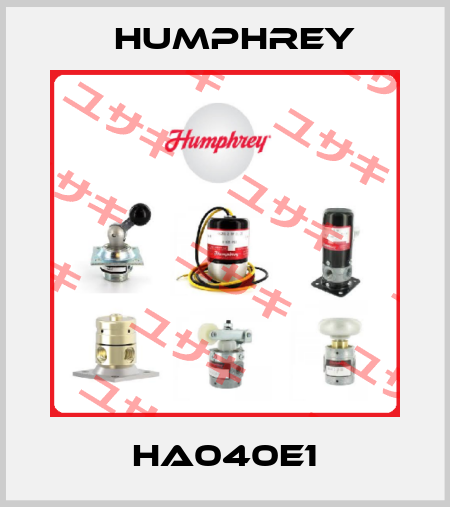 HA040E1 Humphrey