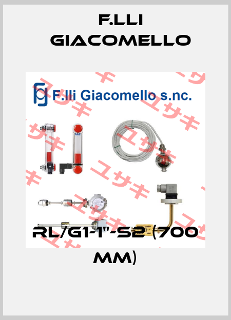 RL/G1-1"-S2 (700 mm) F.lli Giacomello
