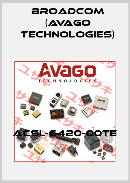 ACSL-6420-00TE Broadcom (Avago Technologies)