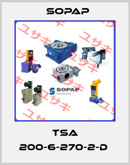 TSA 200-6-270-2-D  Sopap