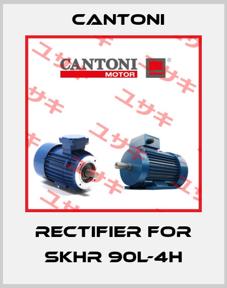 RECTIFIER for SKHR 90L-4H Cantoni