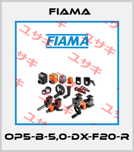 OP5-B-5,0-DX-F20-R Fiama