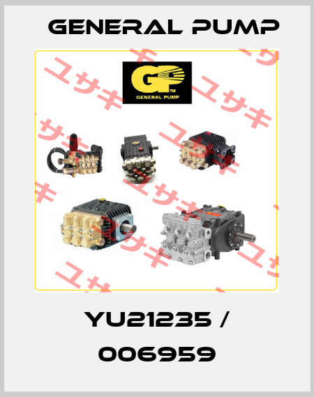 YU21235 / 006959 General Pump