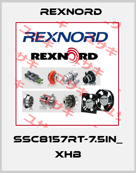 SSC8157RT-7.5IN_ XHB Rexnord