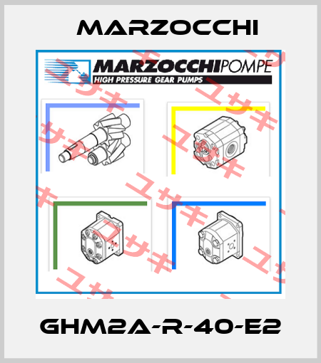GHM2A-R-40-E2 Marzocchi