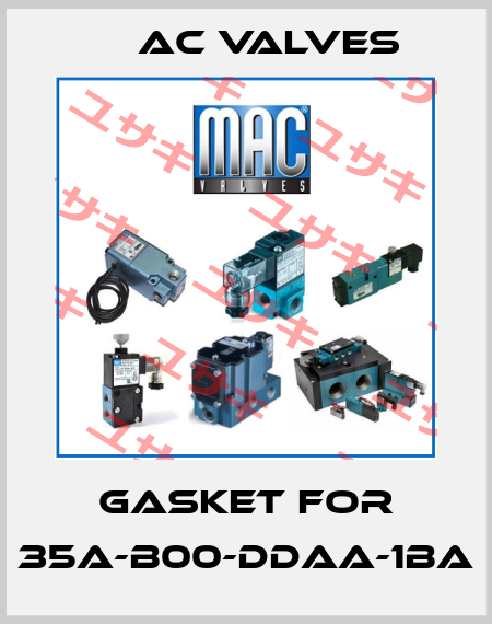 gasket for 35A-B00-DDAA-1BA МAC Valves
