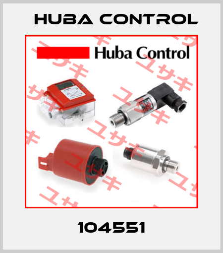 104551 Huba Control