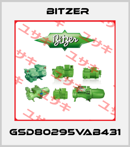 GSD80295VAB431 Bitzer