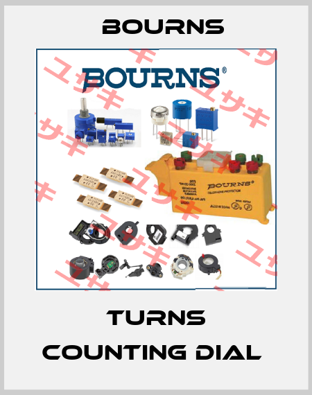 TURNS COUNTING DIAL  Bourns