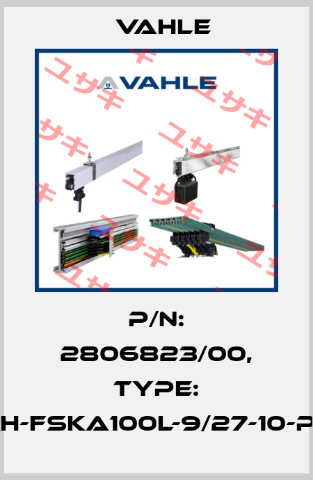 P/n: 2806823/00, Type: AH-FSKA100L-9/27-10-PC Vahle