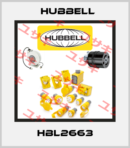 HBL2663 Hubbell