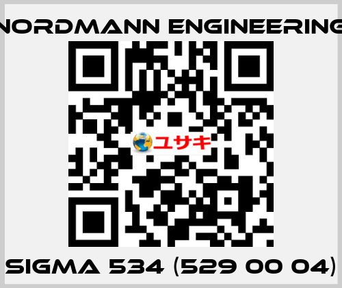 SIGMA 534 (529 00 04) NORDMANN ENGINEERING
