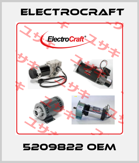 5209822 OEM ElectroCraft